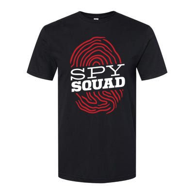 Spy Squad Investigator Private Detective Investigation Gift Softstyle CVC T-Shirt