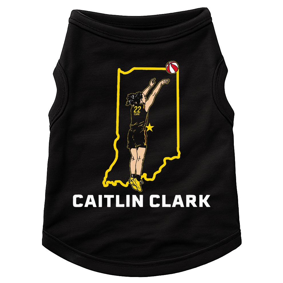 State Star Indiana Basketball Doggie Tank