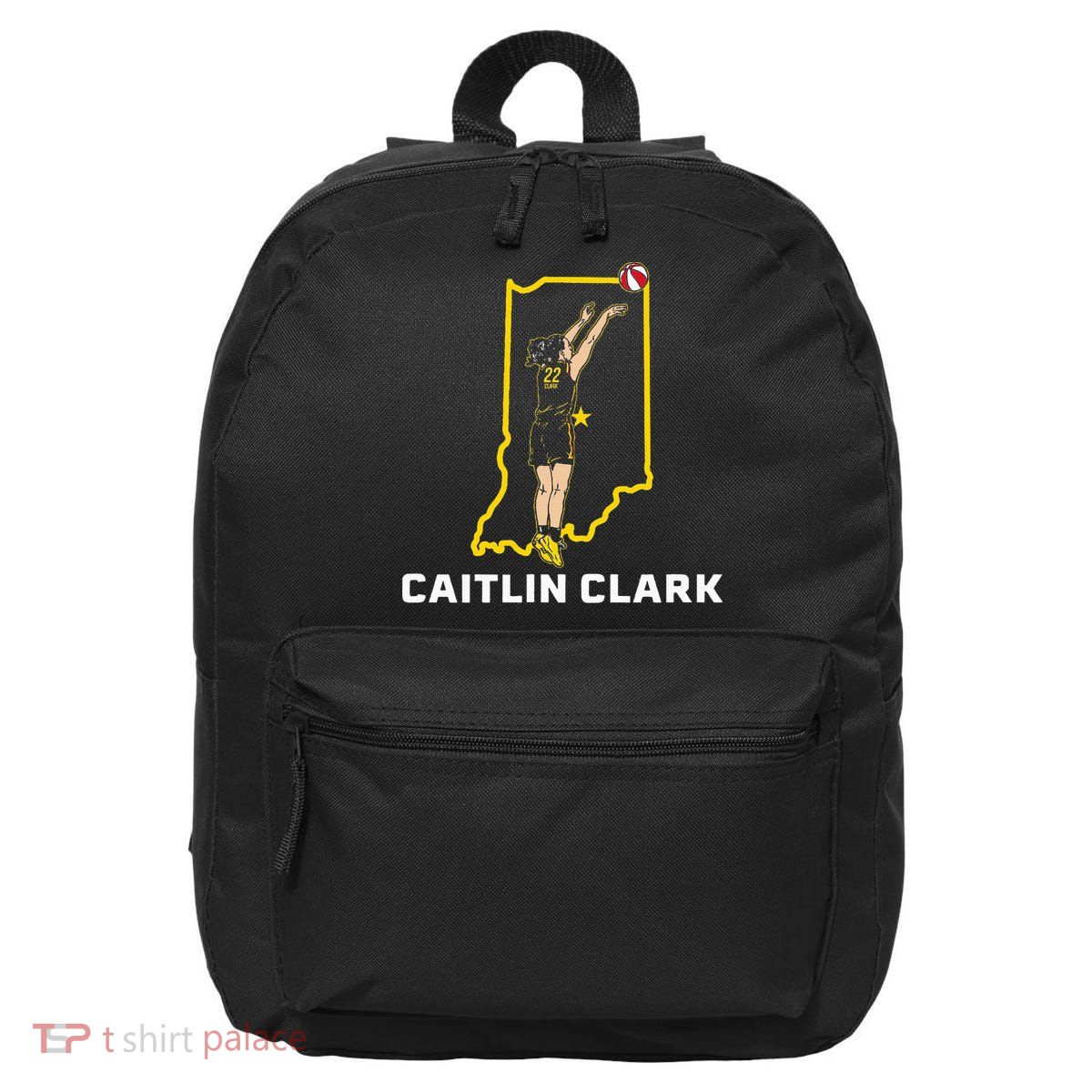 State Star Indiana Basketball 16 in Basic Backpack