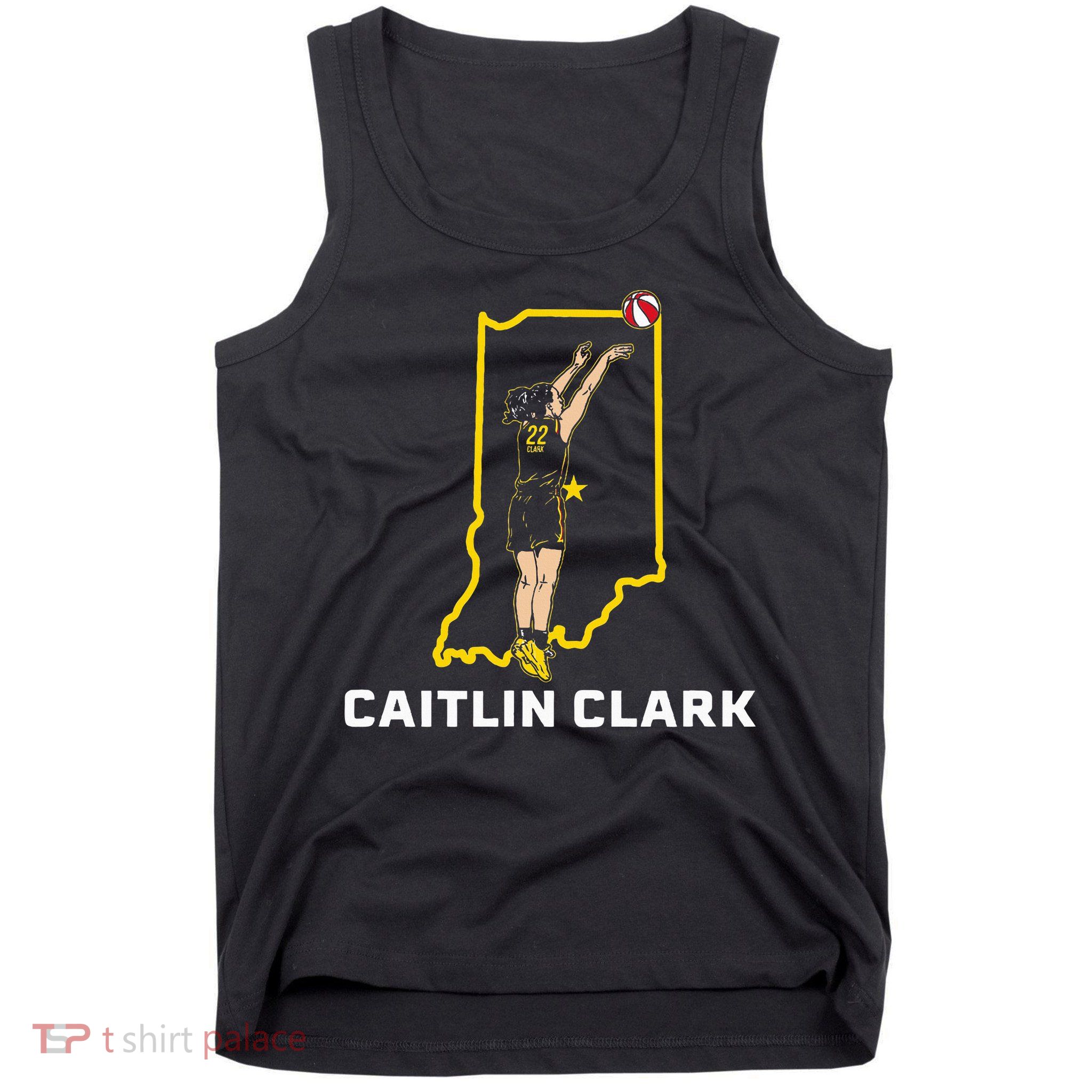 State Star Indiana Basketball Tank Top