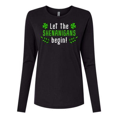 Shenanigans | Saint Irish Pats St. Patrick's Day Costume Womens Cotton Relaxed Long Sleeve T-Shirt