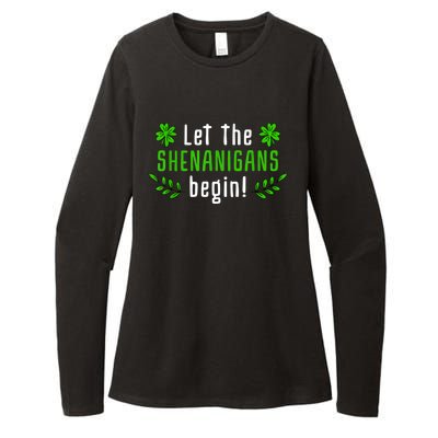 Shenanigans | Saint Irish Pats St. Patrick's Day Costume Womens CVC Long Sleeve Shirt