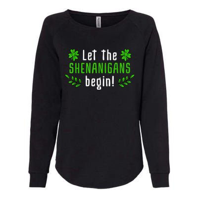 Shenanigans | Saint Irish Pats St. Patrick's Day Costume Womens California Wash Sweatshirt