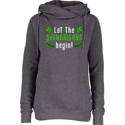 Shenanigans | Saint Irish Pats St. Patrick's Day Costume Womens Funnel Neck Pullover Hood