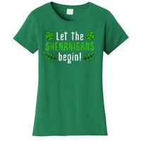 Shenanigans | Saint Irish Pats St. Patrick's Day Costume Women's T-Shirt