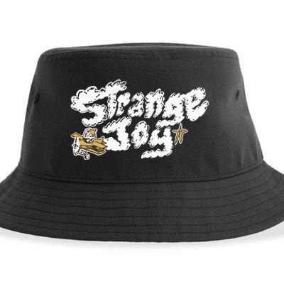 Sundaydrive Strange Joy Plane Sustainable Bucket Hat