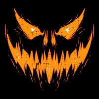Scary Spooky Jack O Lantern Face Pumpkin Halloween Sustainable Bucket Hat