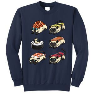 Sushi Siamese Japanese Funny Siamese Feline Cat Lover Gift Sweatshirt