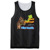 Short Staffed Just Hire Taller People Meme Mesh Reversible Basketball Jersey Tank