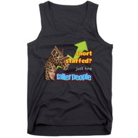 Short Staffed Just Hire Taller People Meme Tank Top