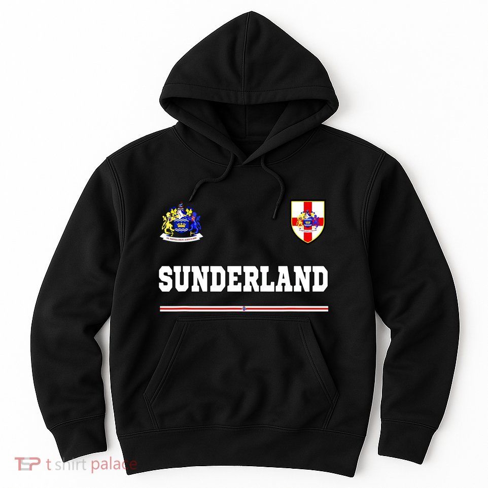 Sunderland Sportssoccer Jersey Flag Football Hoodie