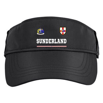 Sunderland Sportssoccer Jersey Flag Football Adult Drive Performance Visor