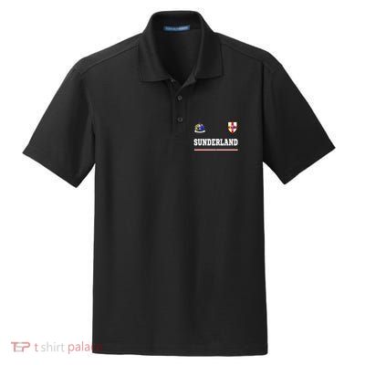 Sunderland Sportssoccer Jersey Flag Football Dry Zone Grid Polo