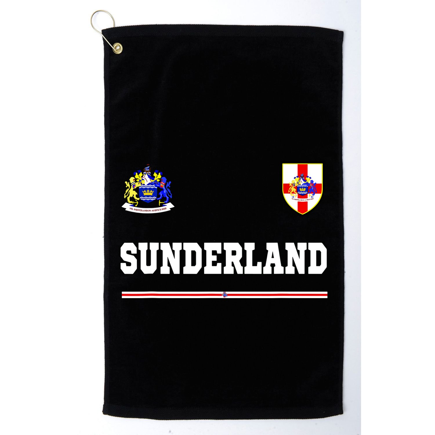 Sunderland Sportssoccer Jersey Flag Football Golf Towel