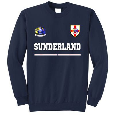 Sunderland Sportssoccer Jersey Flag Football Tall Sweatshirt