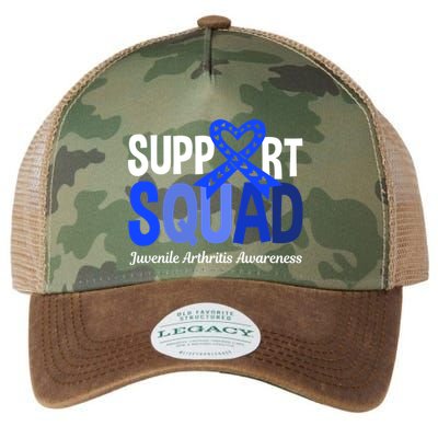 Support Squad Juvenile Arthritis Awareness Wear Meaningful Gift Legacy Tie Dye Trucker Hat