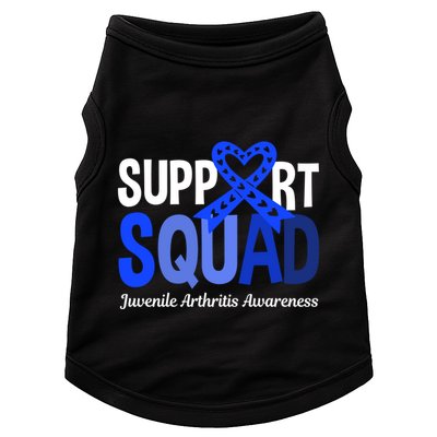 Support Squad Juvenile Arthritis Awareness Wear Meaningful Gift Doggie Tank