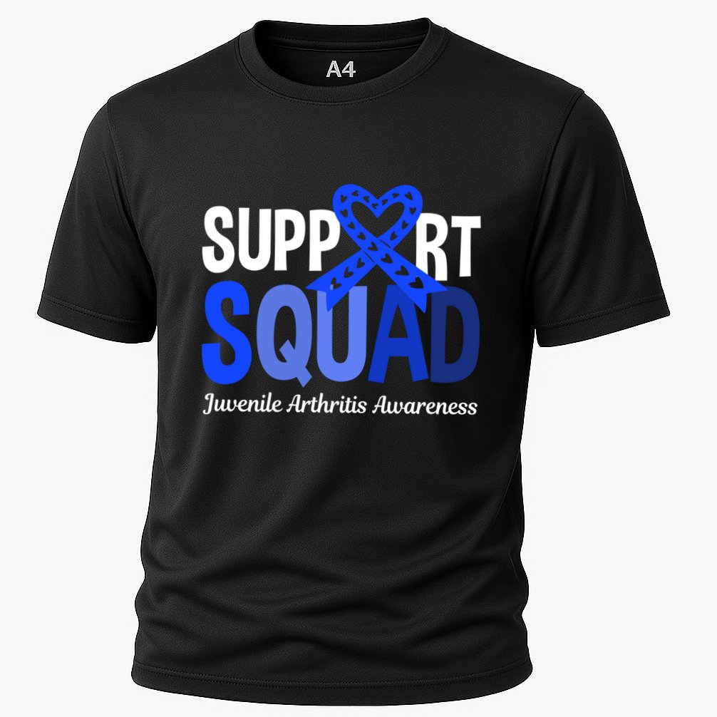 Support Squad Juvenile Arthritis Awareness Wear Meaningful Gift Performance Shirt