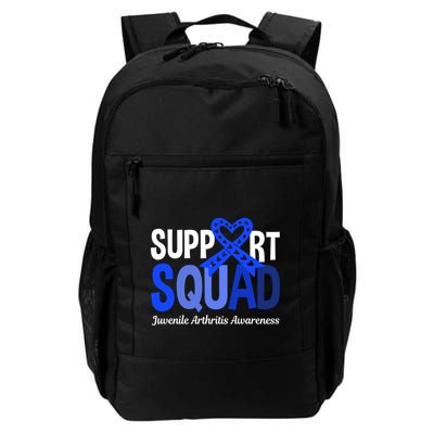 Support Squad Juvenile Arthritis Awareness Wear Meaningful Gift Backpack