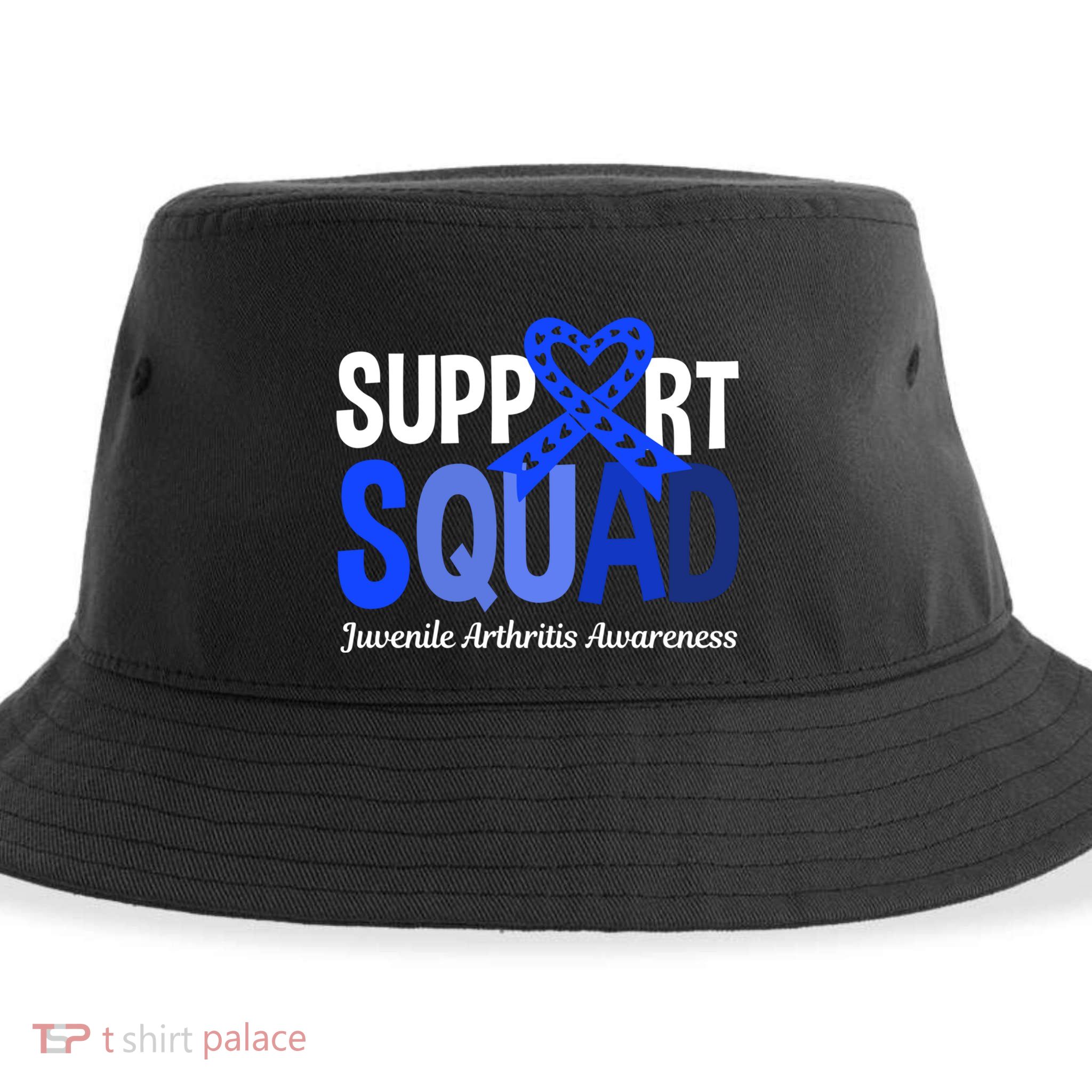 Support Squad Juvenile Arthritis Awareness Wear Meaningful Gift Sustainable Bucket Hat