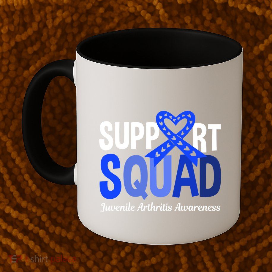 Support Squad Juvenile Arthritis Awareness Wear Meaningful Gift Mug