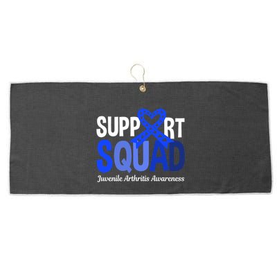Support Squad Juvenile Arthritis Awareness Wear Meaningful Gift Large Microfiber Waffle Golf Towel