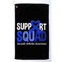 Support Squad Juvenile Arthritis Awareness Wear Meaningful Gift Golf Towel