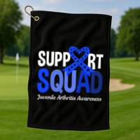 Support Squad Juvenile Arthritis Awareness Wear Meaningful Gift Golf Towel