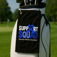 Support Squad Juvenile Arthritis Awareness Wear Meaningful Gift Golf Towel