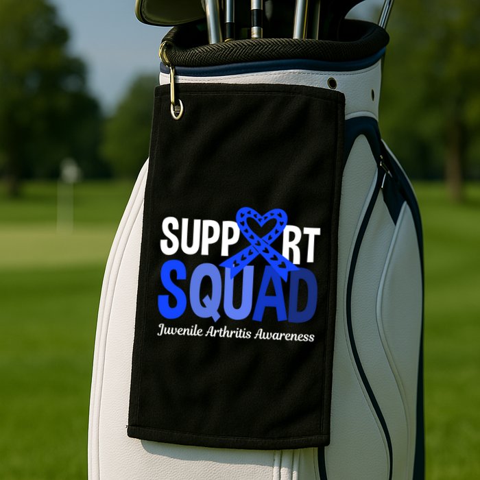 Support Squad Juvenile Arthritis Awareness Wear Meaningful Gift Golf Towel