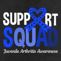 Support Squad Juvenile Arthritis Awareness Wear Meaningful Gift Golf Towel