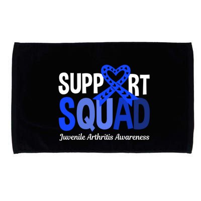 Support Squad Juvenile Arthritis Awareness Wear Meaningful Gift Microfiber Hand Towel