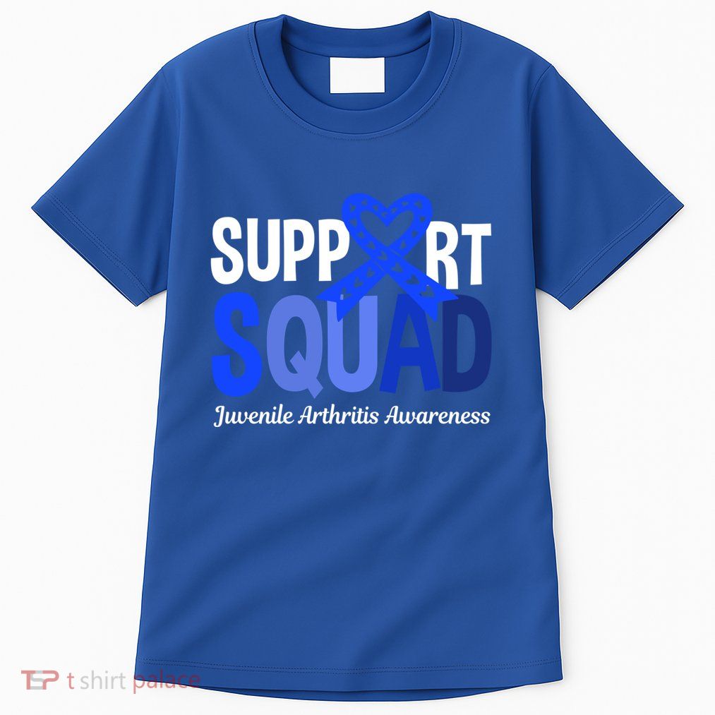 Support Squad Juvenile Arthritis Awareness Wear Meaningful Gift Tall T-Shirt