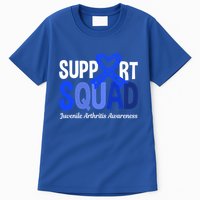 Support Squad Juvenile Arthritis Awareness Wear Meaningful Gift Tall T-Shirt