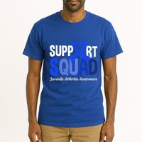 Support Squad Juvenile Arthritis Awareness Wear Meaningful Gift Tall T-Shirt