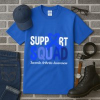 Support Squad Juvenile Arthritis Awareness Wear Meaningful Gift Tall T-Shirt