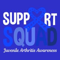 Support Squad Juvenile Arthritis Awareness Wear Meaningful Gift Tall T-Shirt