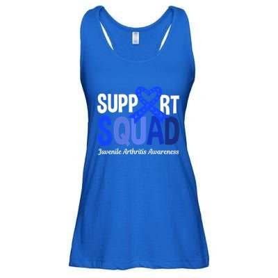 Support Squad Juvenile Arthritis Awareness Wear Meaningful Gift Ladies Essential Flowy Tank
