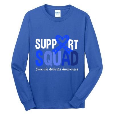 Support Squad Juvenile Arthritis Awareness Wear Meaningful Gift Tall Long Sleeve T-Shirt