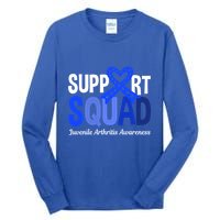 Support Squad Juvenile Arthritis Awareness Wear Meaningful Gift Tall Long Sleeve T-Shirt