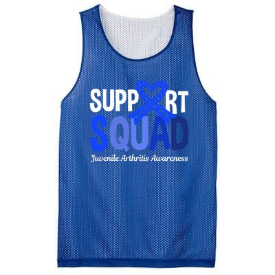 Support Squad Juvenile Arthritis Awareness Wear Meaningful Gift Mesh Reversible Basketball Jersey Tank