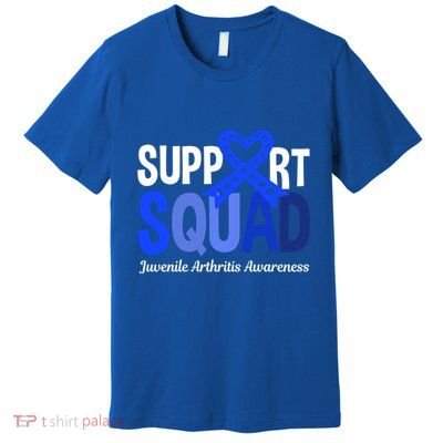 Support Squad Juvenile Arthritis Awareness Wear Meaningful Gift Premium T-Shirt