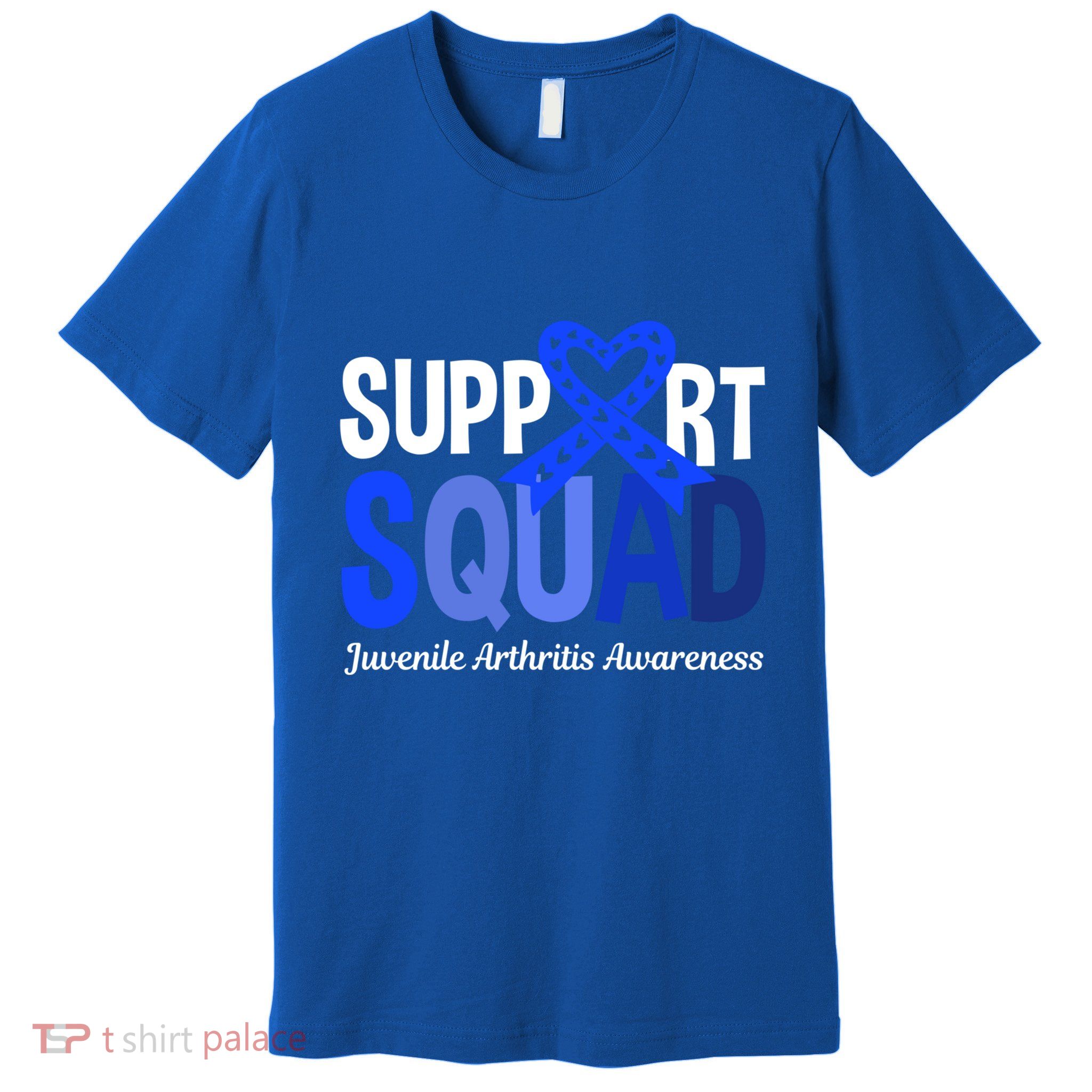 Support Squad Juvenile Arthritis Awareness Wear Meaningful Gift Premium T-Shirt
