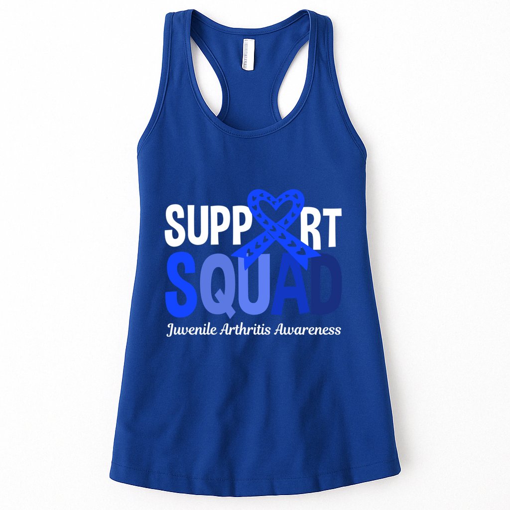 Support Squad Juvenile Arthritis Awareness Wear Meaningful Gift Womens Tank Top