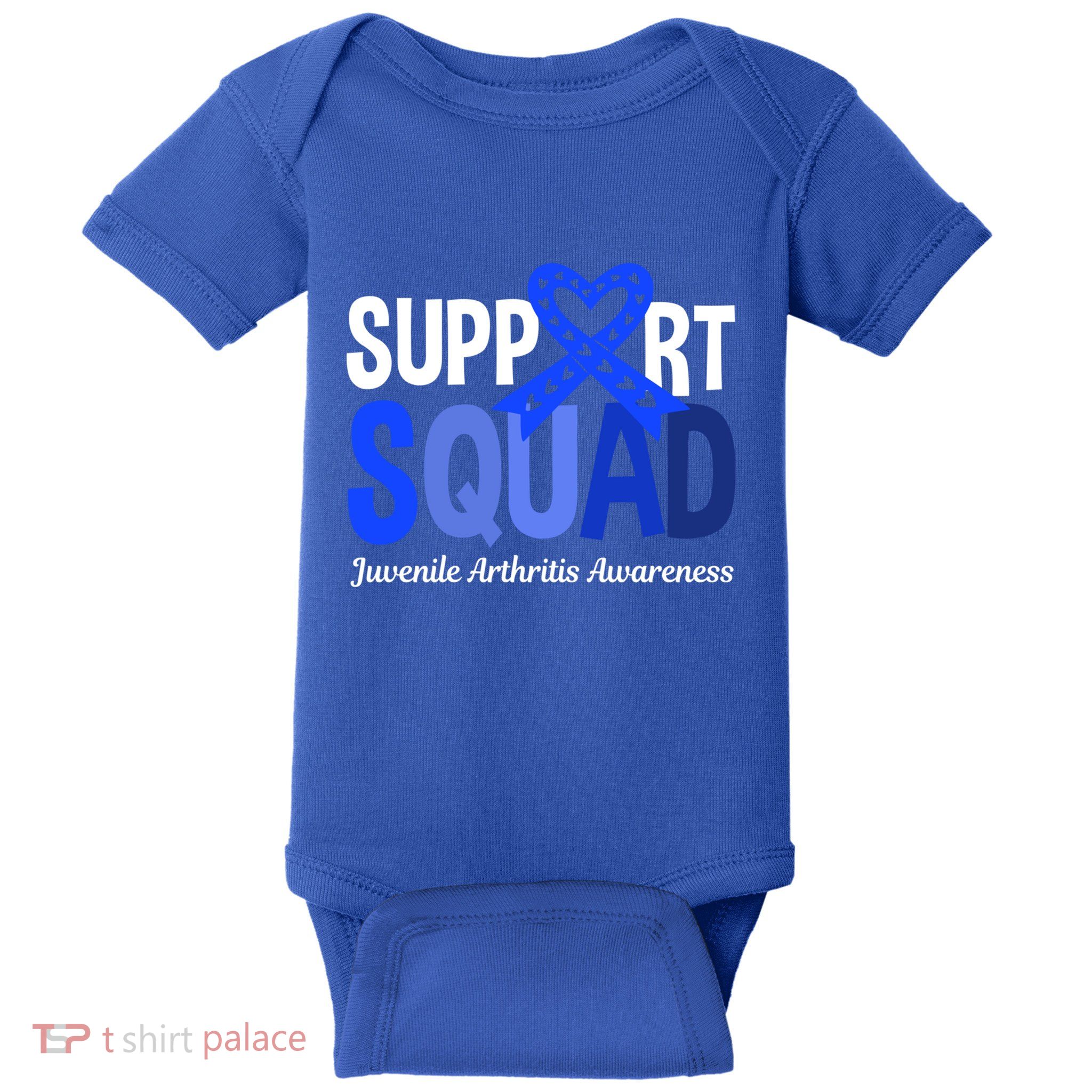 Support Squad Juvenile Arthritis Awareness Wear Meaningful Gift Baby Bodysuit