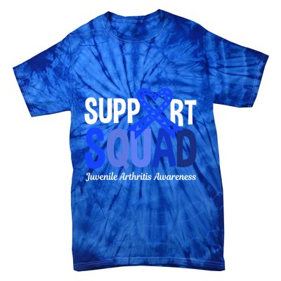 Support Squad Juvenile Arthritis Awareness Wear Meaningful Gift Tie-Dye T-Shirt