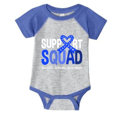 Support Squad Juvenile Arthritis Awareness Wear Meaningful Gift Infant Baby Jersey Bodysuit