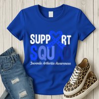 Support Squad Juvenile Arthritis Awareness Wear Meaningful Gift Womens T-Shirt