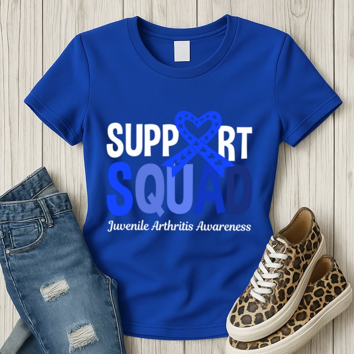 Support Squad Juvenile Arthritis Awareness Wear Meaningful Gift Womens T-Shirt