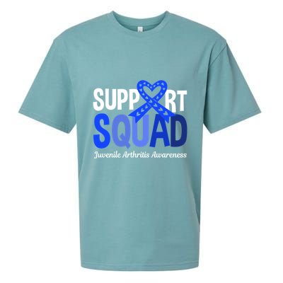 Support Squad Juvenile Arthritis Awareness Wear Meaningful Gift Sueded Cloud Jersey T-Shirt